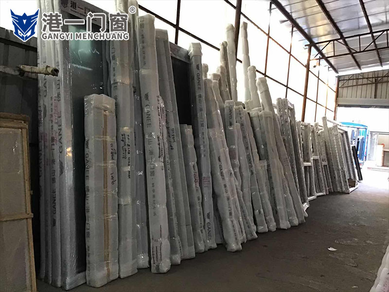 半成品摆放区