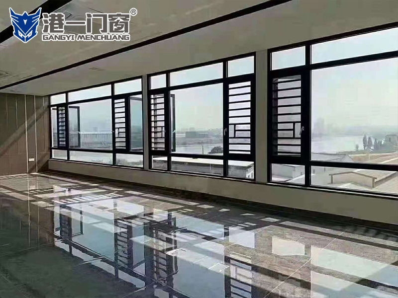 窗纱一体案例