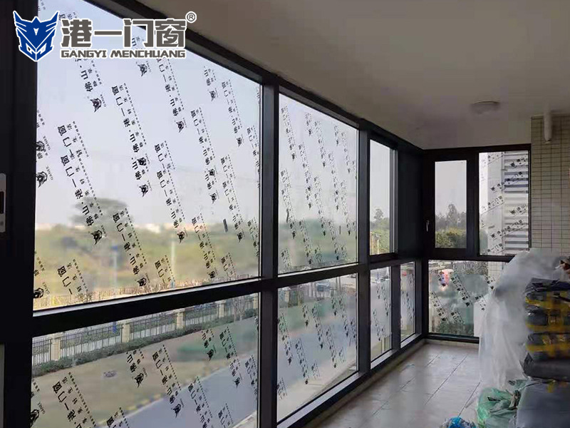 封阳台案例