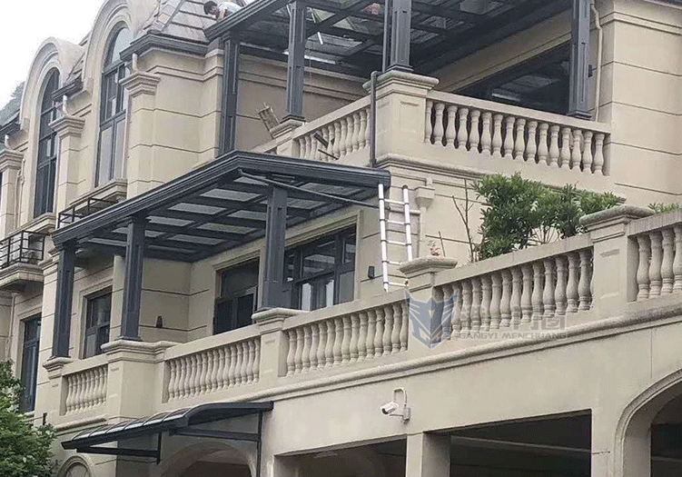 新中式别墅阳光房