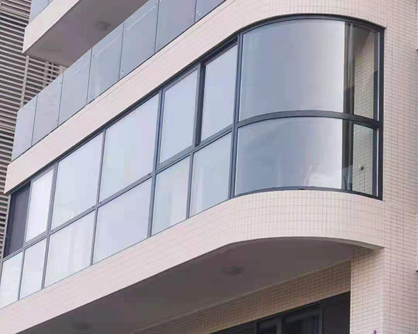 封阳台案例